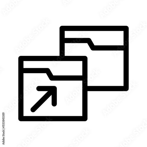 Maximize Icon Vector Symbol Design Illustration
