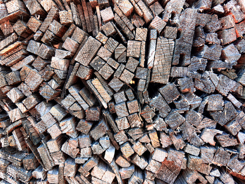stack of firewood