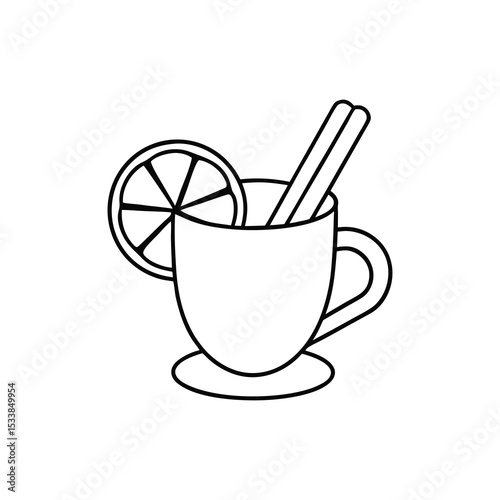 cup of tea with lemon