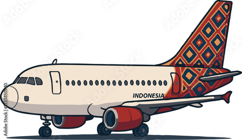 airplanes in Indonesia