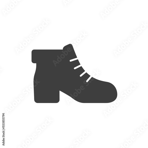 A close-up of a stylish sneaker on a neutral background, emphasizing modern design