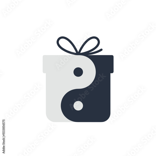 A beautifully wrapped gift box with a bow, set against a festive background, perfect for celebrations