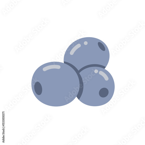 Vibrant blueberries arranged in a natural setting with soft lighting and shadows