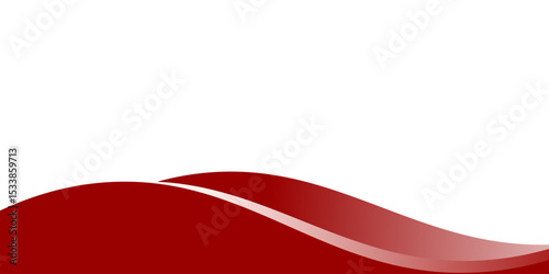 abstract red background. vector illustration with waves . flayer baground . Modern trendy Design . eps 10