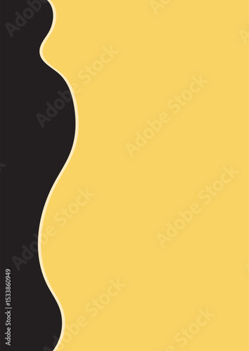 Torn Paper Edge Background – Abstract Vector Design
