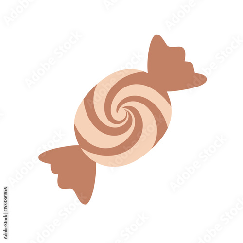 A whimsical illustration of a snail resting on a soft surface with a serene background