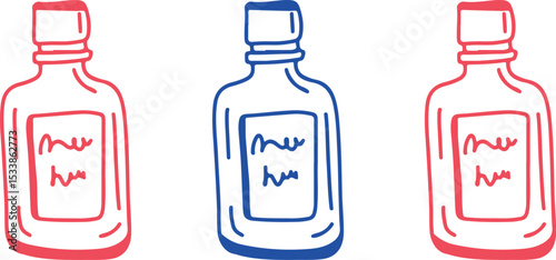 Restaurant alcoholic drink Line art	
