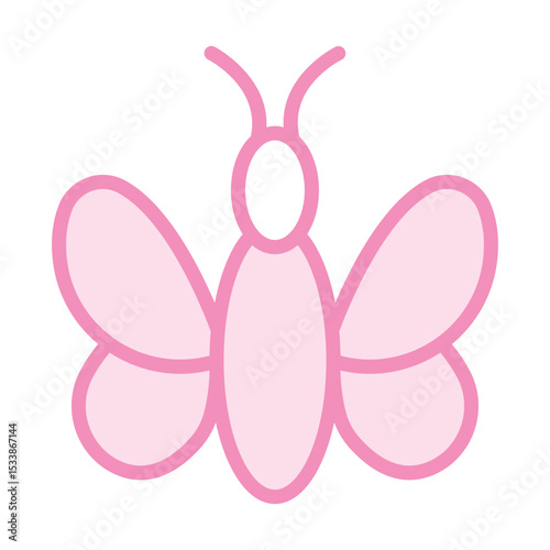 Butterfly duotone line icon , vector, pixel perfect, illustrator file   
