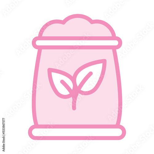 Fertilizer duotone line icon , vector, pixel perfect, illustrator file 
