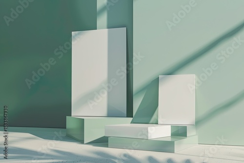 Wallpaper Mural Vibrant Color Picture of Perspective of Corporate Branding Stationary Mockup Premium Torontodigital.ca