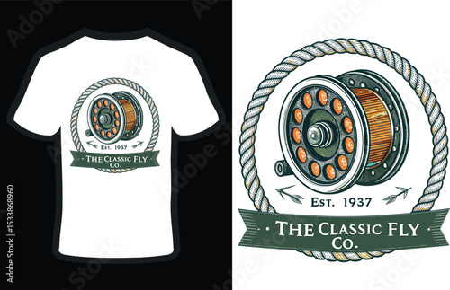 The Classic Fly Co. 1937 vintage logo