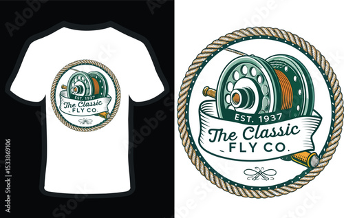 The Classic FLY CO. minimalist vintage design