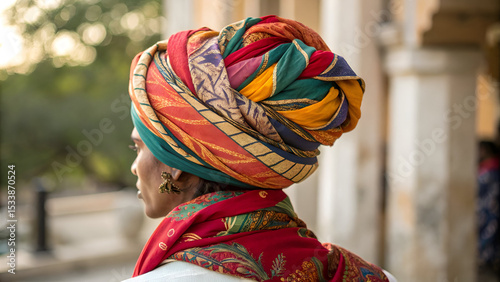 Indian Traditional Headwear - Turban