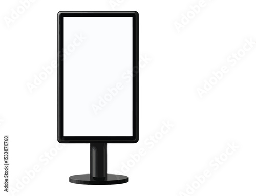 Isolated Vertical Display: A Clean Technology Template