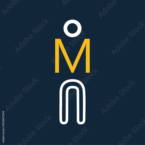 Restroom Sign Male