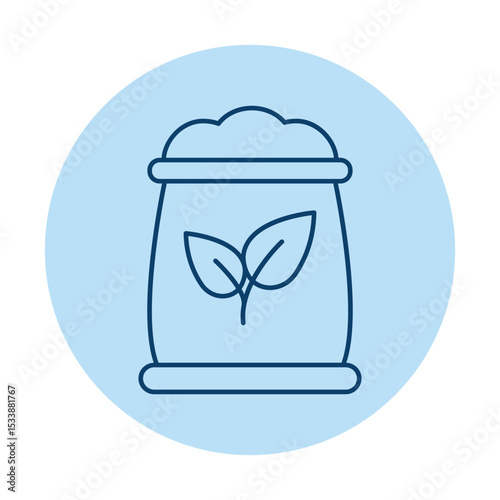 Fertilizer vector, pixel perfect, illustrator file 
