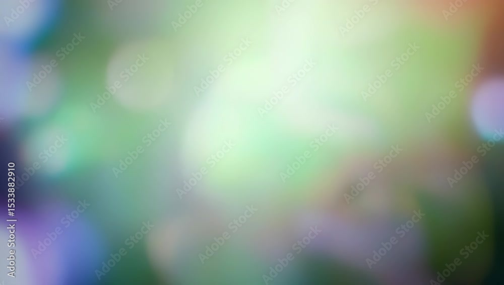 Blurred natural background with a soft bokeh effect creating a dreamy and serene atmosphere