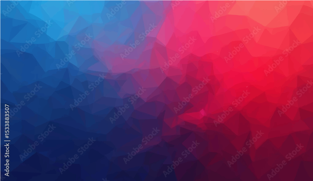 Obraz premium Blue and red abstract background gradient color Gradient Background.