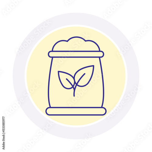 Fertilizer vector, pixel perfect, illustrator file 
