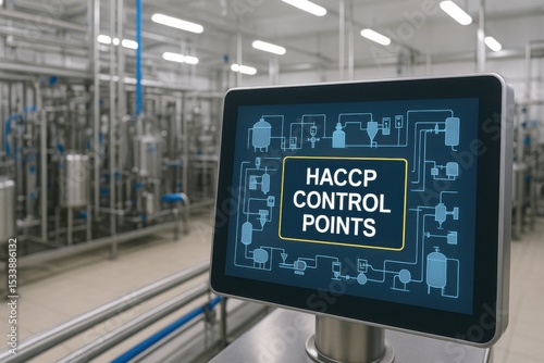 HACCP Control Points in Sterile Food Plants Automated Insights from a Digital Perspective