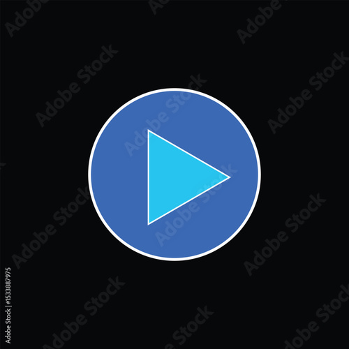play button vector