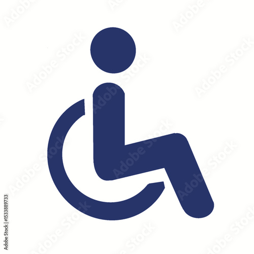 disabled access sign
