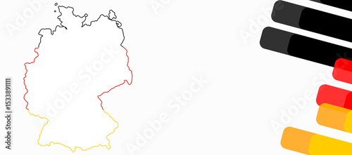 Germany background simple c...