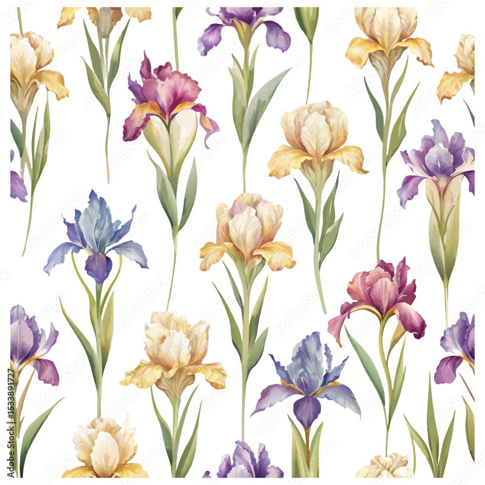 custom made wallpaper toronto digitalA floral flower seamless design art work