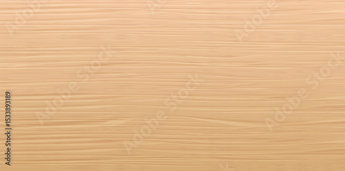 Realistic wood texture. Natural light brown Wooden Background. Table, floor or wall surface. Wallpaper with  pine texture in vintage style. Vector illustration
