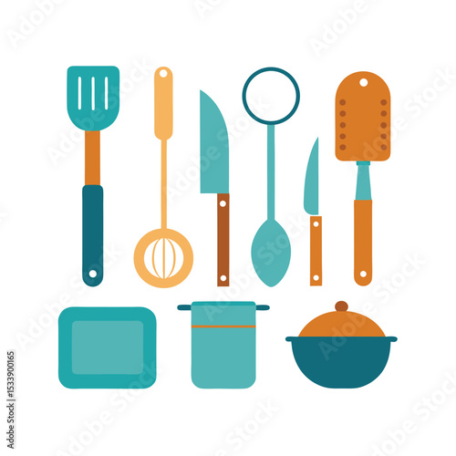 kitchen utensils set