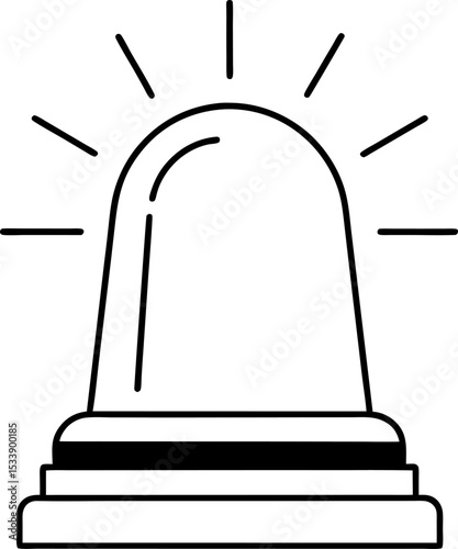 alarm clock on a white background