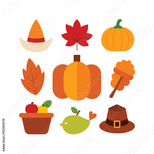 halloween pumpkin icons