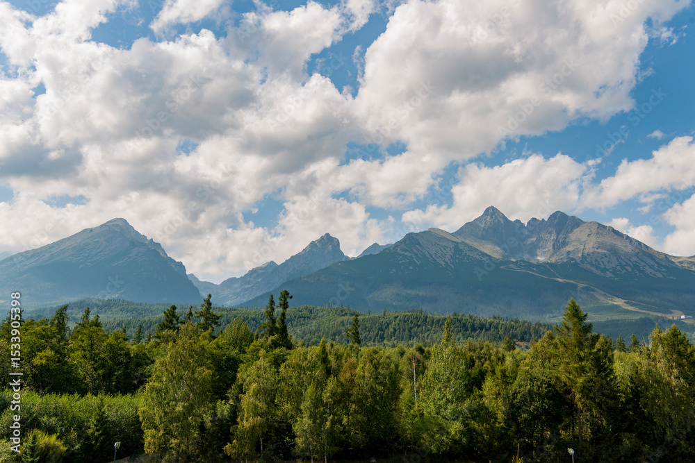 Fototapeta premium Tatra Mountains, Travel