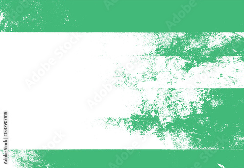 Abstract green and white grunge texture background design suitable for various creative projects with copy space