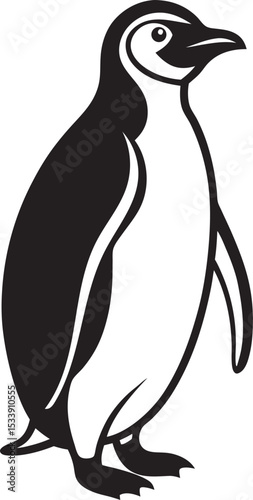 penguin vector illustration