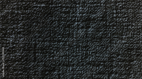 Textured black surface close up revealing detailed pattern and imperfections perfect for backgrounds and designs