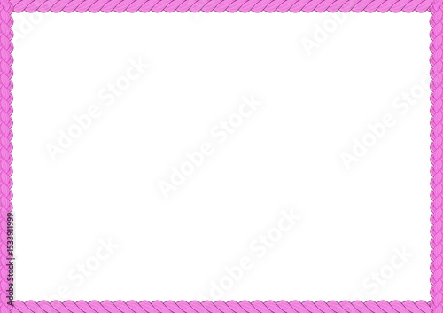 pink frame for text