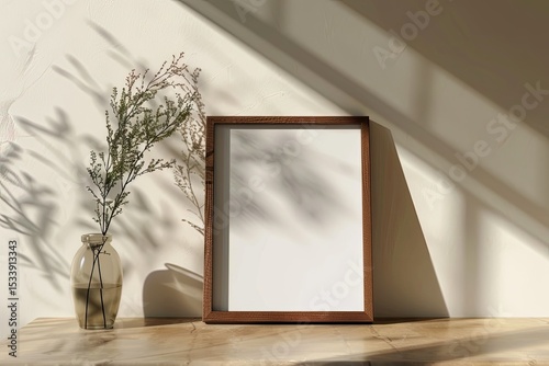 Ultra Quality Picture of Minimalist Portrait Frame Mockups