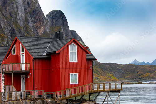 Rorbu House in Svolvaer - Lofoten - Norway