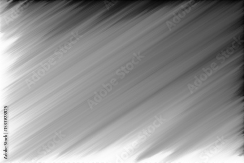 brushed metal abstract background flate style decorated with freeform black white colors gradient with defocused grainy noise blur effects and copy space text area 