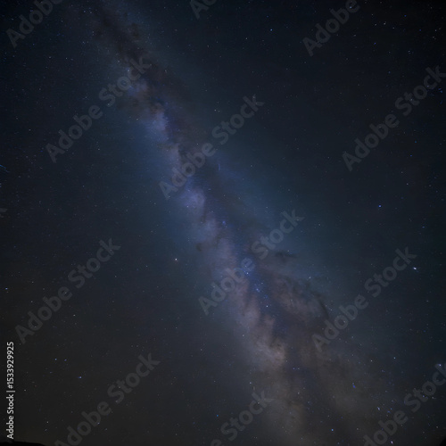starry night sky