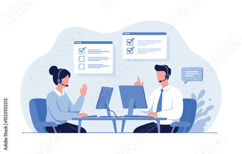Streamlining Customer Support Enhancing Efficiency and Satisfaction Through Collaborative Teamwork and Advanced Technology