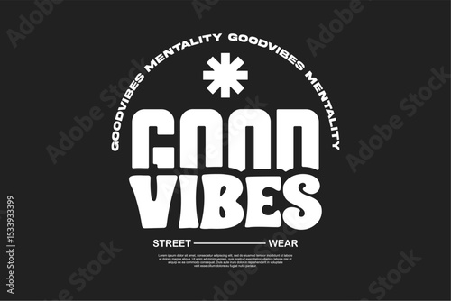 Vector streetwear design ideas concept vector graphic tee design suitable for printing	