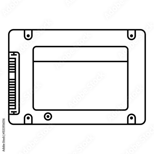 SSD Sata Icon