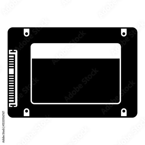 SSD Sata Icon