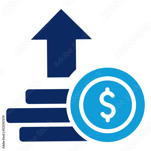Money Growth Icon