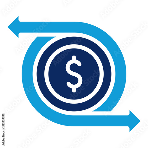 Money Flow Icon