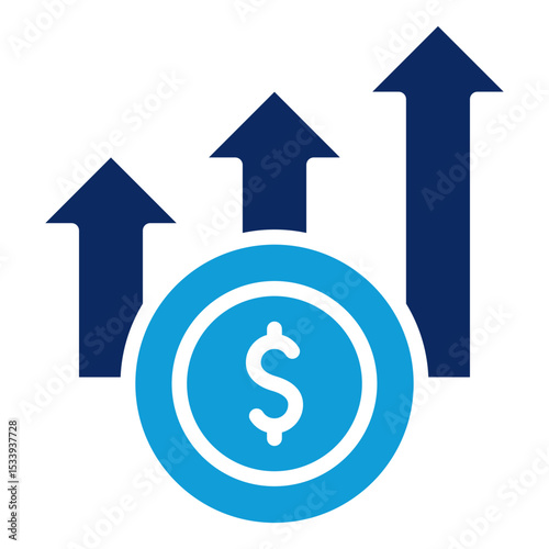 Growth Chart Icon