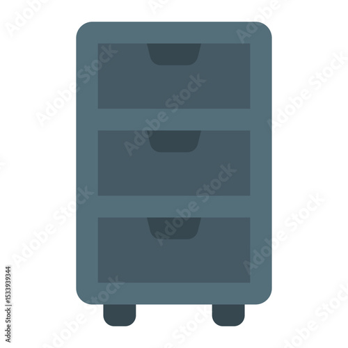 File storage icon. Cloud archive. Save documents online and secure storage