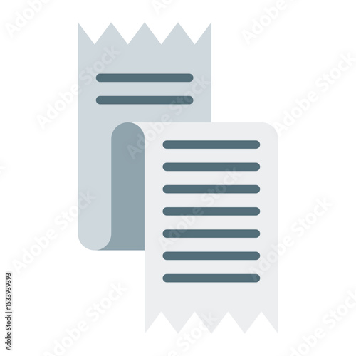 Invoice icon. Online billing system. Digital invoice and payment tracking